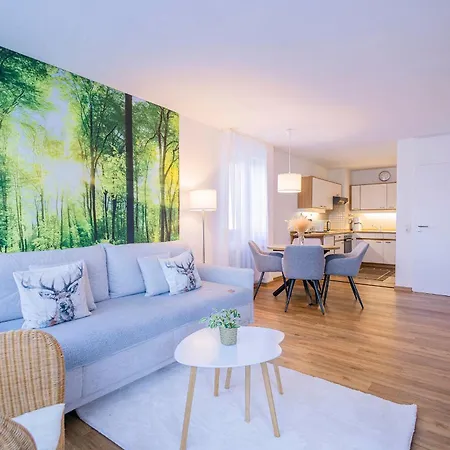 Apartment Ferienwohnpark Zwei-zimmer-apartment 55 06 Immenstaad am Bodensee