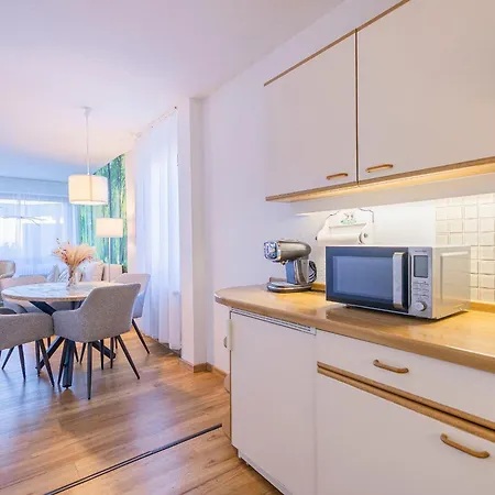 Апартаменты Ferienwohnpark Zwei-zimmer-apartment 55 06 Имменштад-ам-Бодензее