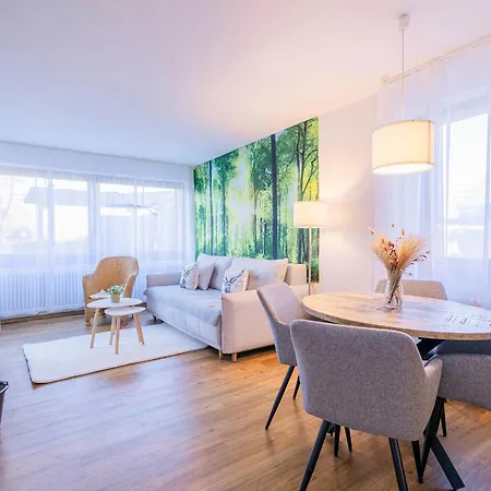 Ferienwohnpark Zwei-zimmer-apartment 55 06 Апартаменты Имменштад-ам-Бодензее
