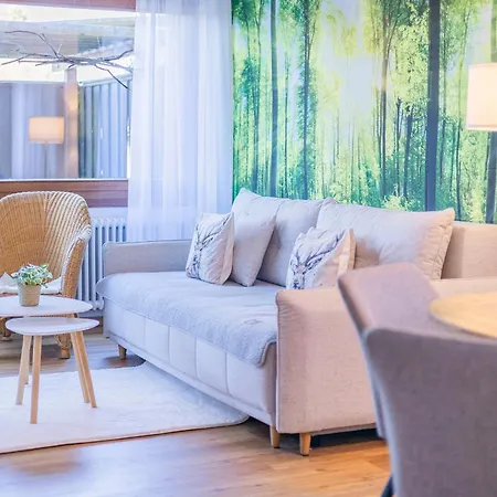 Апартаменты Ferienwohnpark Zwei-zimmer-apartment 55 06 Имменштад-ам-Бодензее